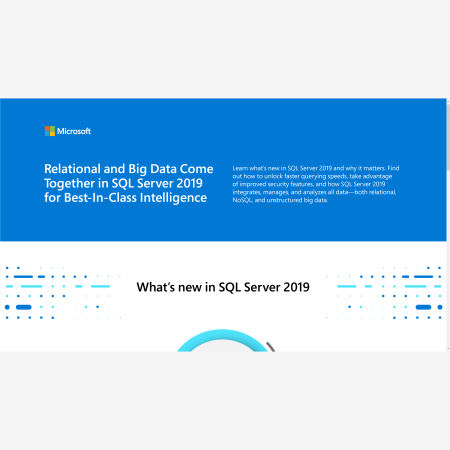 What's New in SQL Server 2019