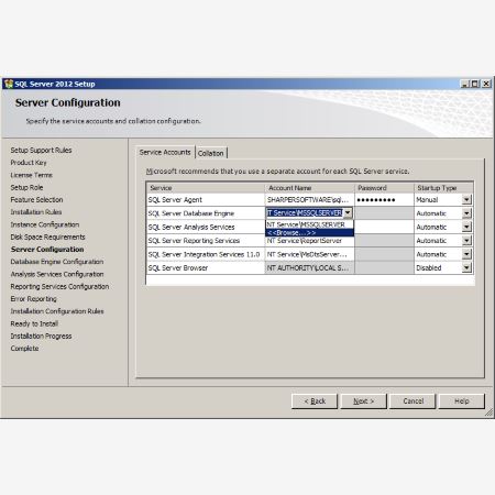 Service Accounts