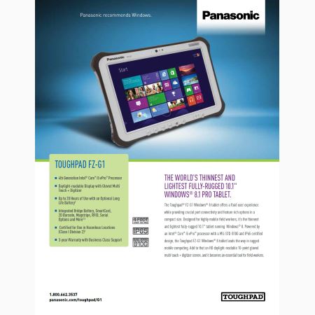 Panasonic Tablet